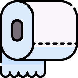 Toilet paper icon