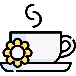 Herbal tea icon
