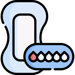 Panty liner icon