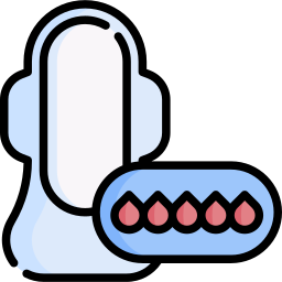 podpaska higieniczna ikona