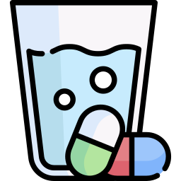 Pain relief icon