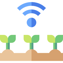 Smart farm icon