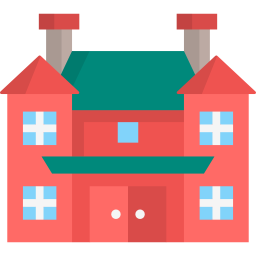 Victorian house icon