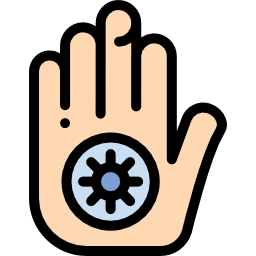 Palm icon