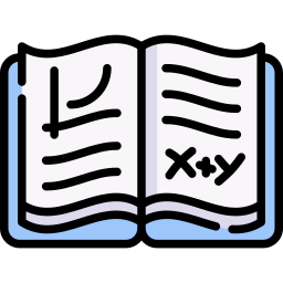 libro de texto icono
