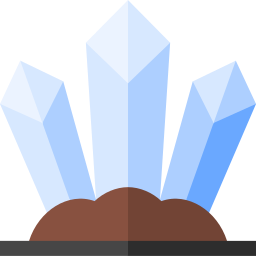 minerales icono