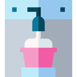 Ice cream machine icon