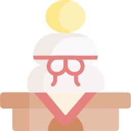 kagami mochi icono