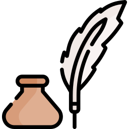 깃털 펜 icon