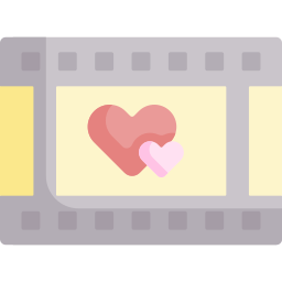 filmstrip icoon