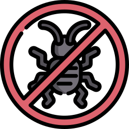 No bugs icon