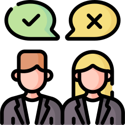 Debate icon