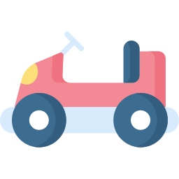 coche de bebé icono