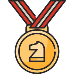 medalha Ícone