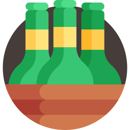 Beer bottle icon