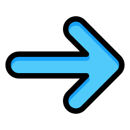 freccia destra icona
