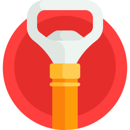 Bottle opener icon