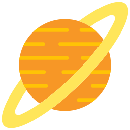 saturn ikona