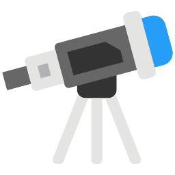 Telescope icon