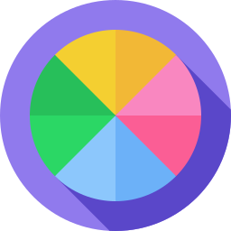 Color palette icon