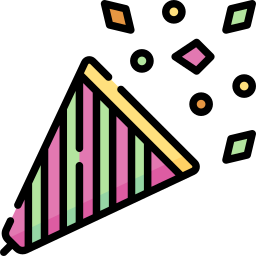 Confetti icon