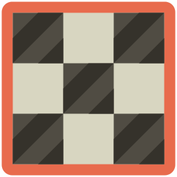 Chess board icon