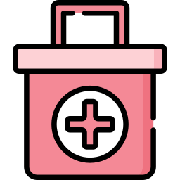 Медицинская аптечка иконка