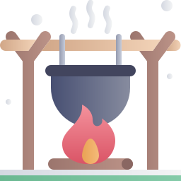 Campfire icon