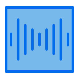 Sound waves icon