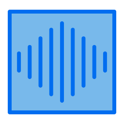 Sound waves icon