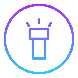 Flashlight icon