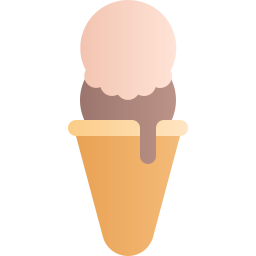 Ice cream cone icon