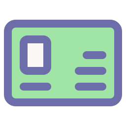 Personal card icon