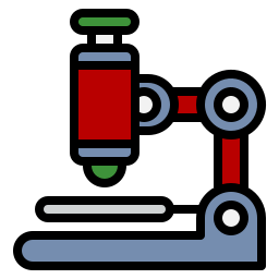 microscope Icône