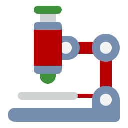 microscoop icoon