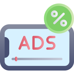 Ads icon