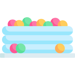 Ball pit icon