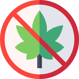 No drugs icon