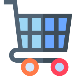 Shopping cart icon