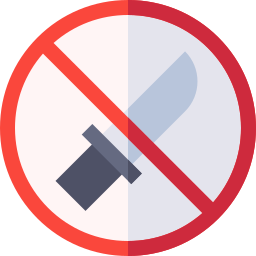 No weapons icon