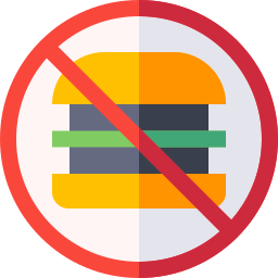 No food icon