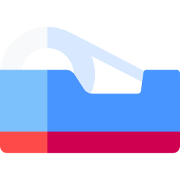 Tape dispenser icon