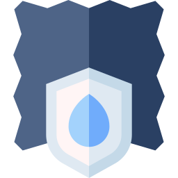 Water proof icon