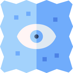 Translucent icon