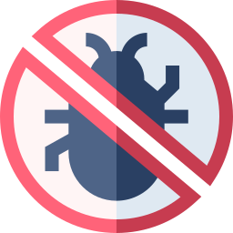 No bugs icon