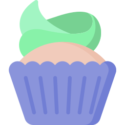 cupcake icona