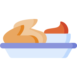 Chicken wings icon