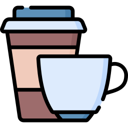 Coffee cup icon