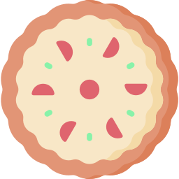 Пирог с заварным кремом иконка