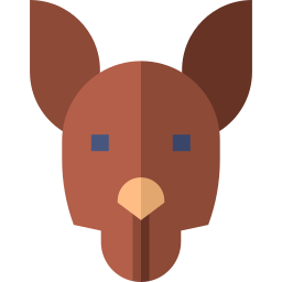 canguro icona